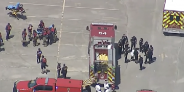 달라스 윌머-허친스 고등학교서 총격…학생 4명 부상, 용의자 도주 중